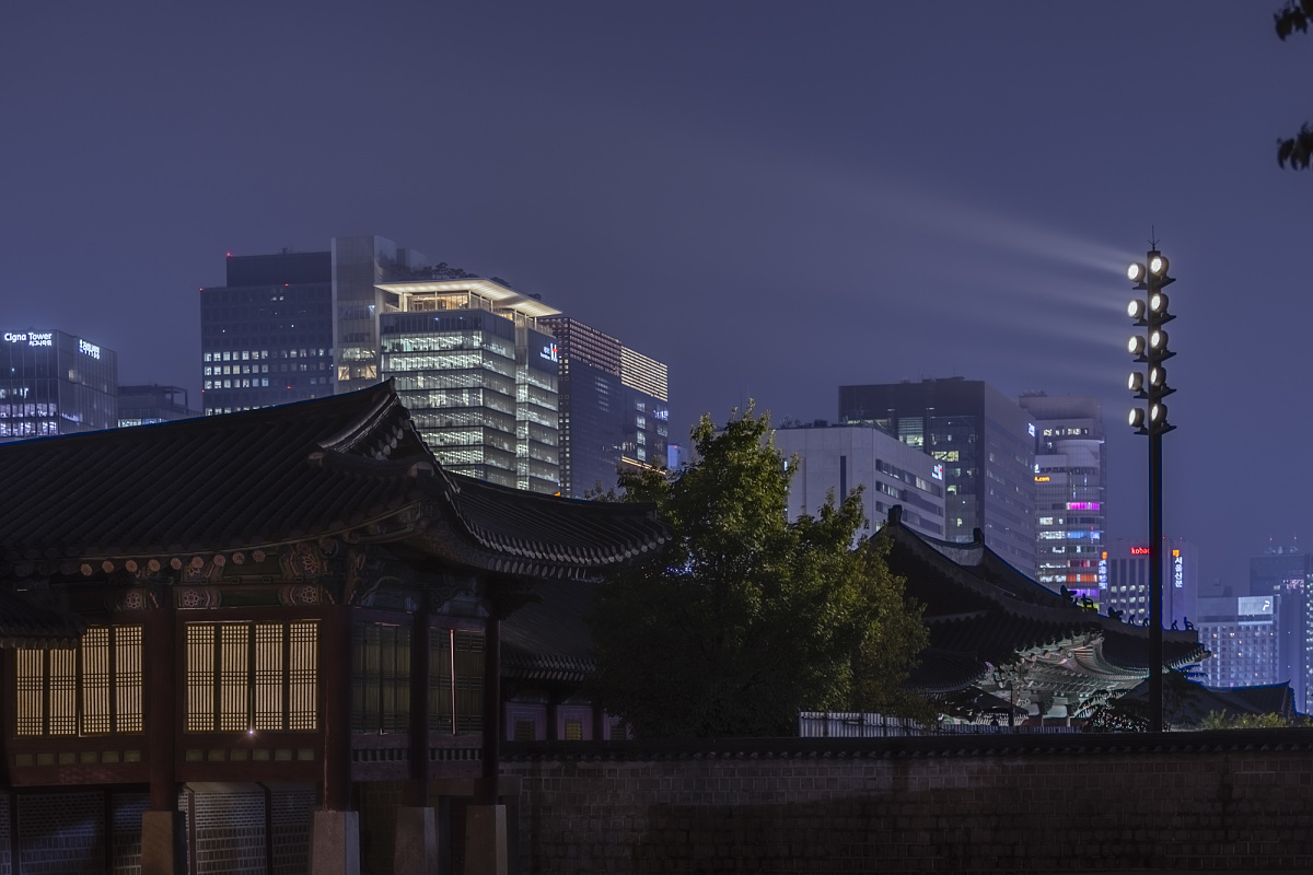 Gyeongbokgung-palatset, Seoul