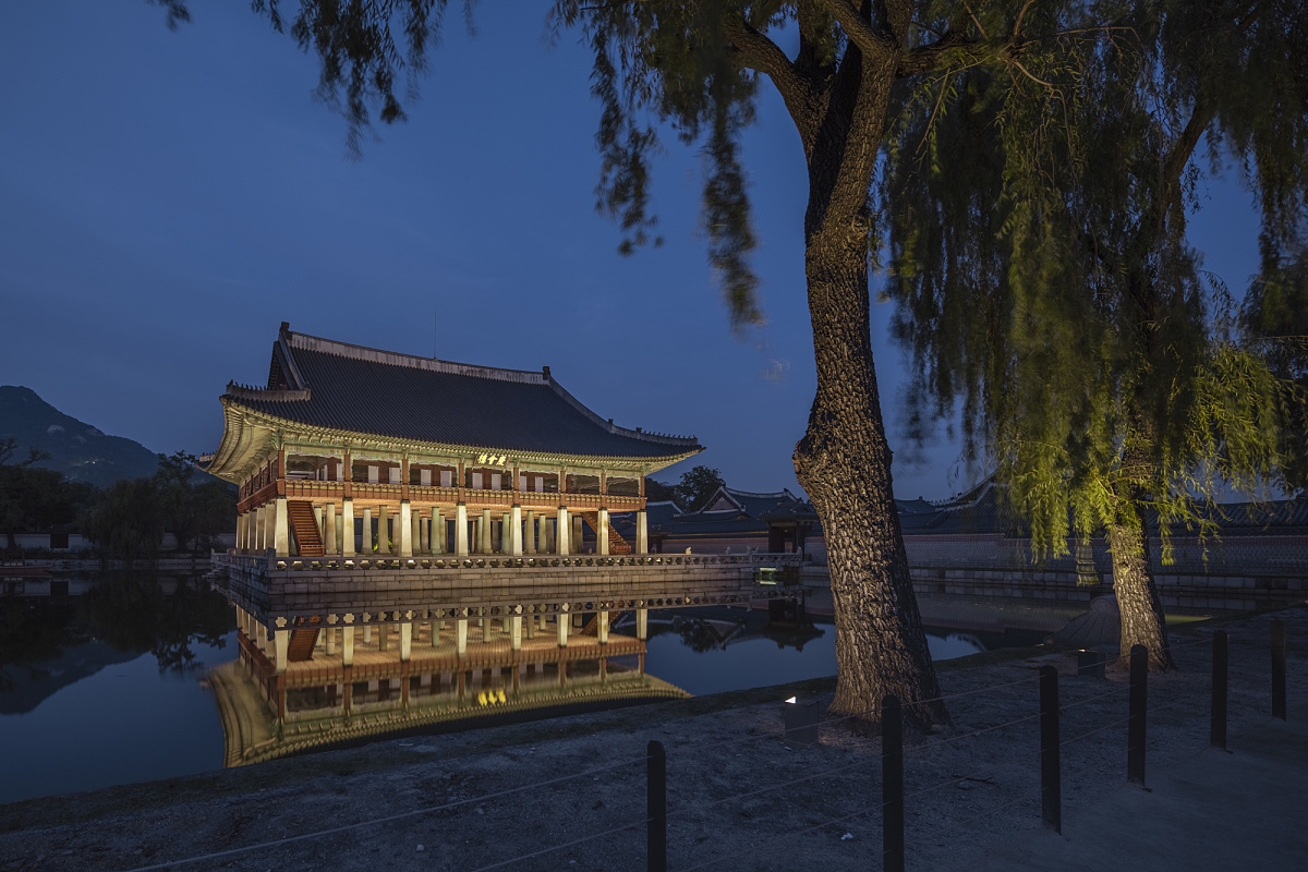 Gyeongbokgung Paleis, Seoul