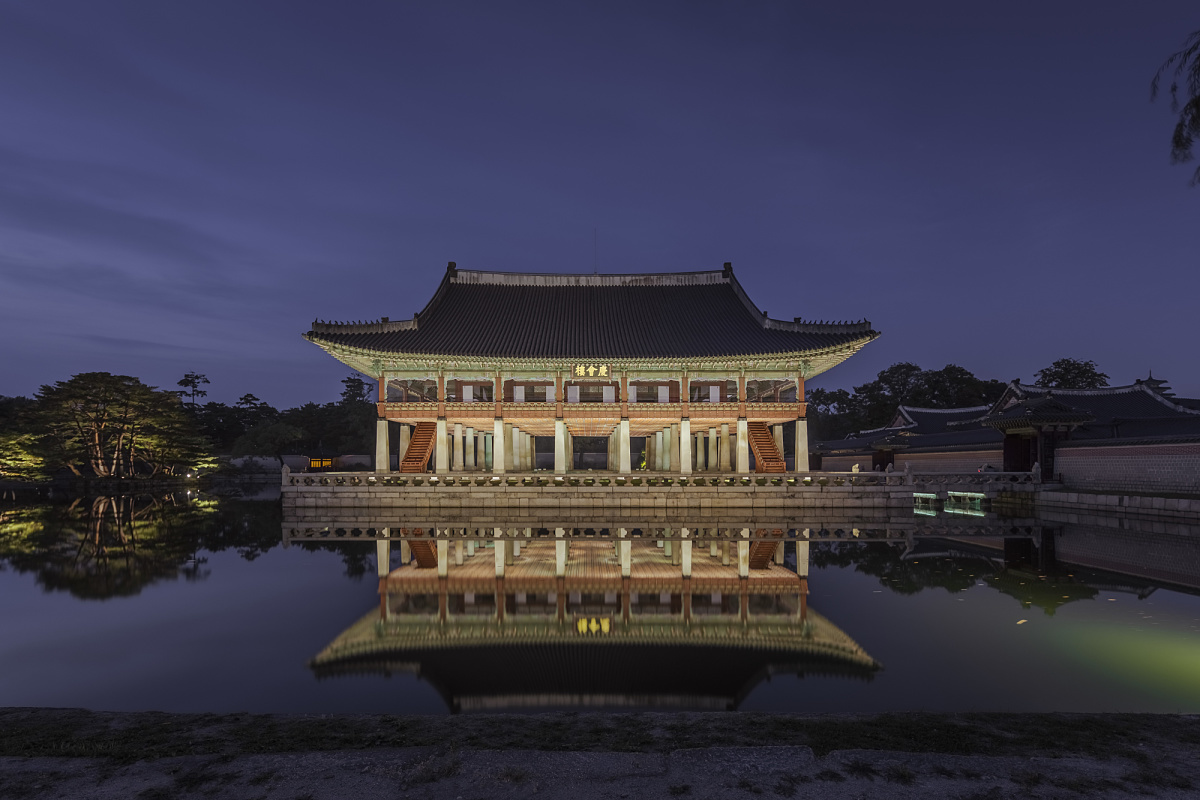 Gyeongbokgung Palast, Seoul