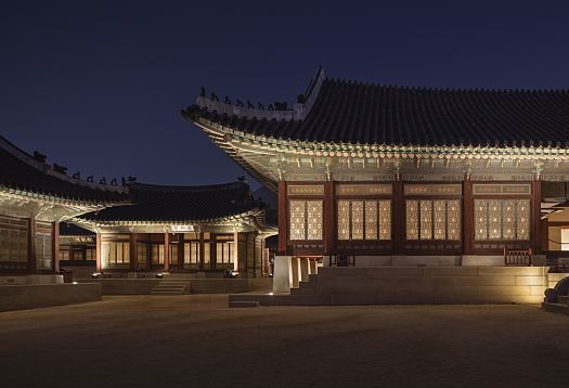 Palais Gyeongbokgung, Séoul 