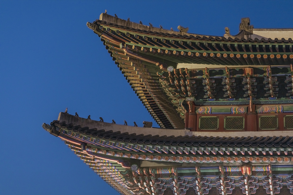 Gyeongbokgung Palast, Seoul