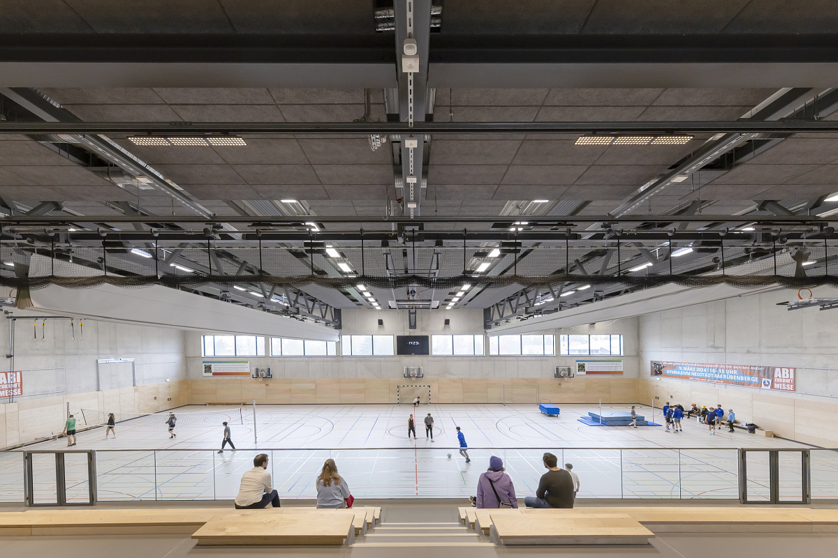 Gymnase du lycée de Neustadt am Rübenberge 