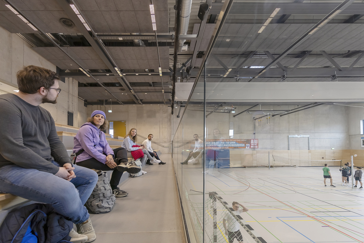 Gymnase du lycée de Neustadt am Rübenberge 