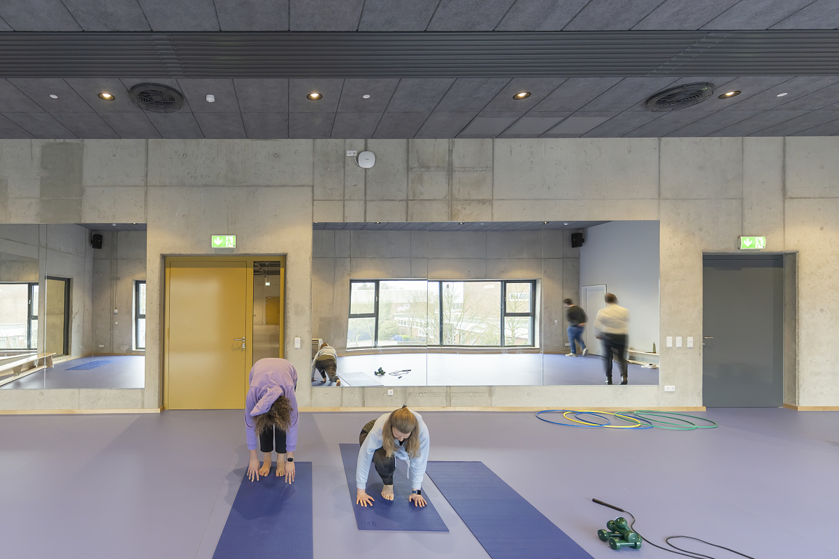 Gymnase du lycée de Neustadt am Rübenberge 