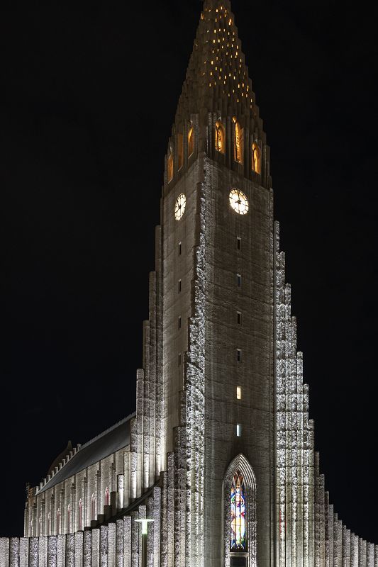 Hallgrímskirkja, Islande 