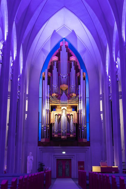 Hallgrímskirkja, Iceland