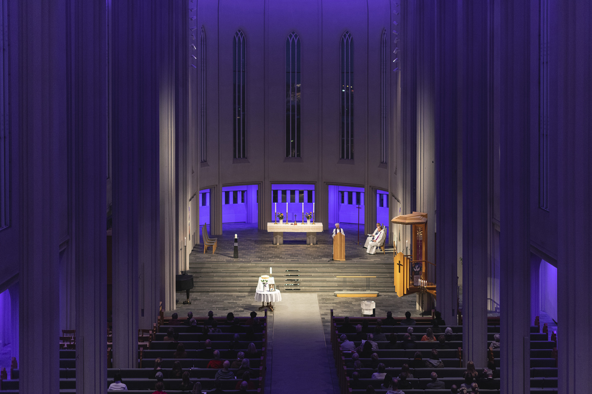 Hallgrímskirkja, Islanda 