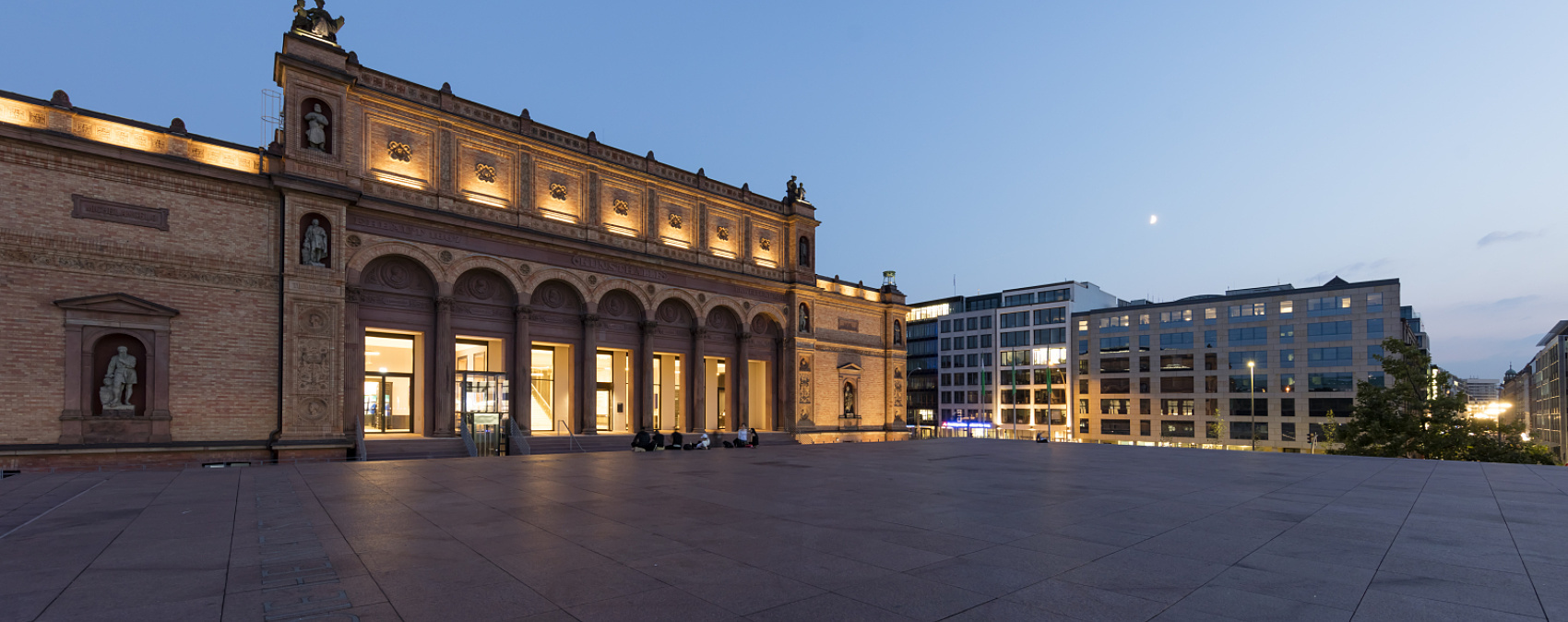 Hamburger Kunsthalle, Hamburg, Duitsland