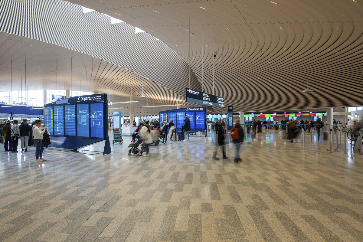 Luchthaven Helsinki 