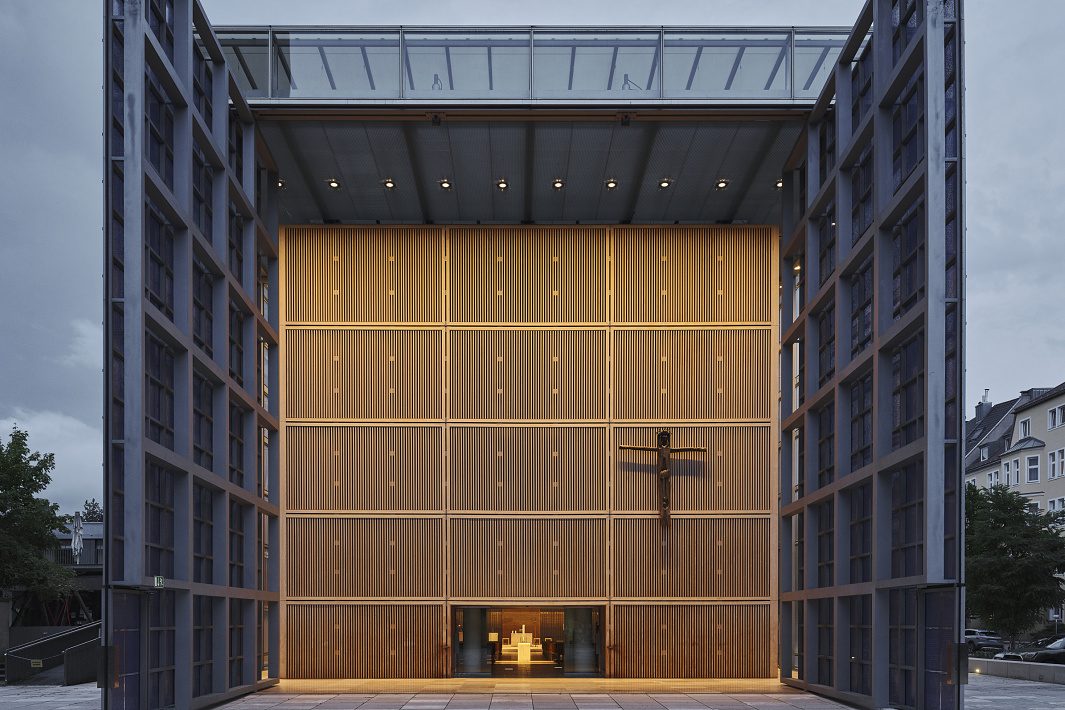 Herz Jesu Church, Munich