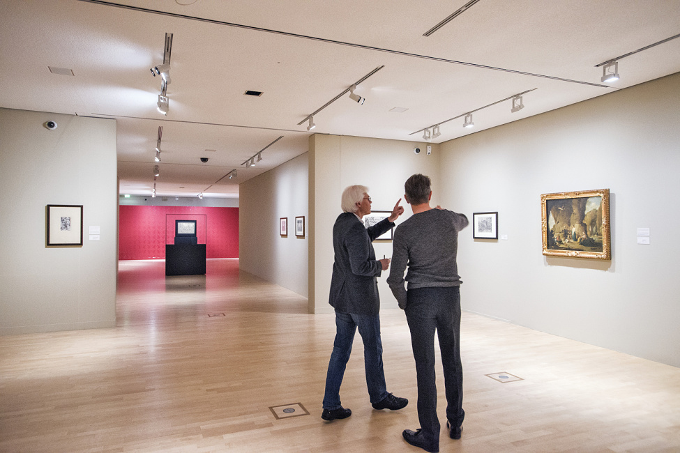 Tentoonstelling `Het erfgoed van Hieronymus Bosch´ in het Kupferstichkabinett, Dresden