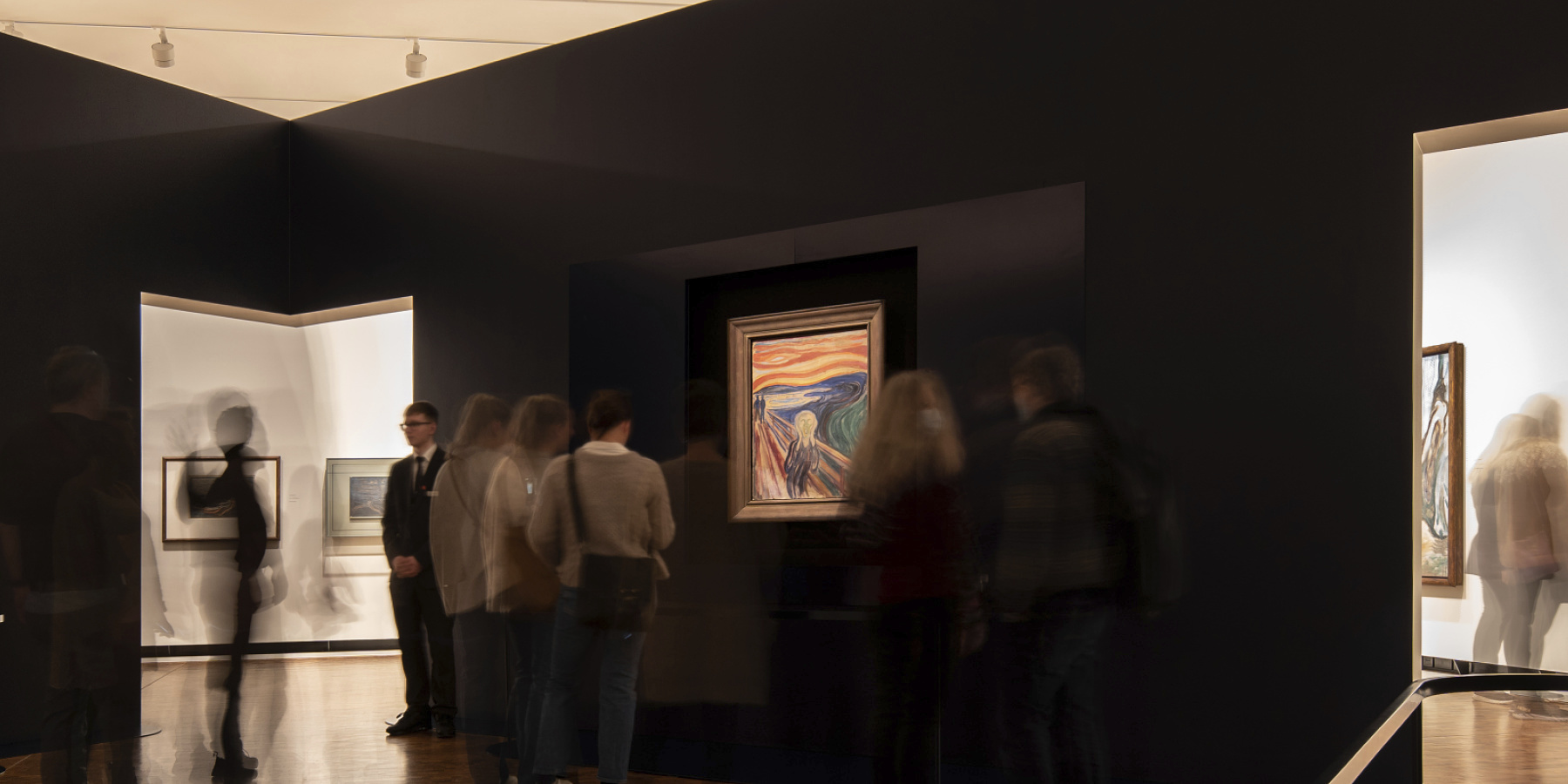 Des systèmes d’éclairage très souples pour le musée Munch d’Oslo, Oslo, Norvège