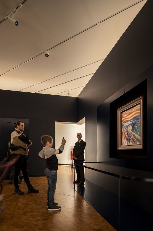 Highly versatile lighting systems for the Munch Museum Oslo