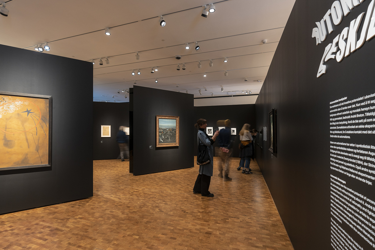 Highly versatile lighting systems for the Munch Museum Oslo