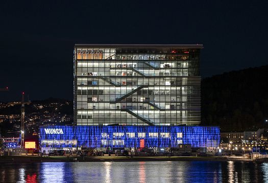 Mycket mångsidigt belysningssystem för Munchmuseet i Oslo