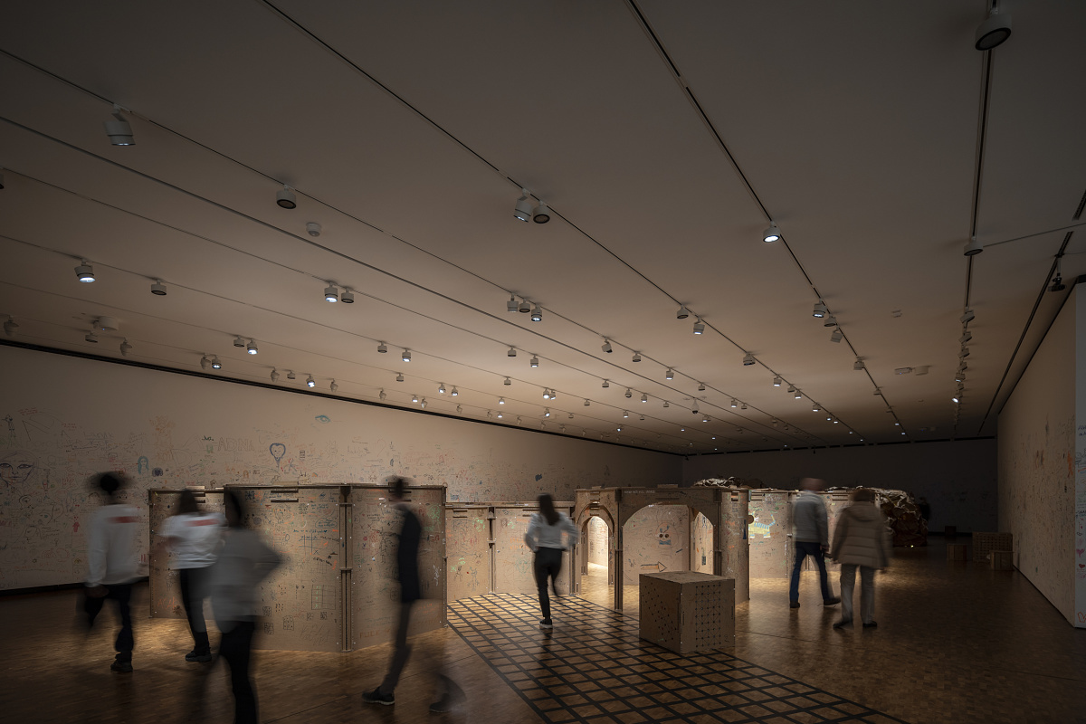 Highly versatile lighting systems for the Munch Museum Oslo