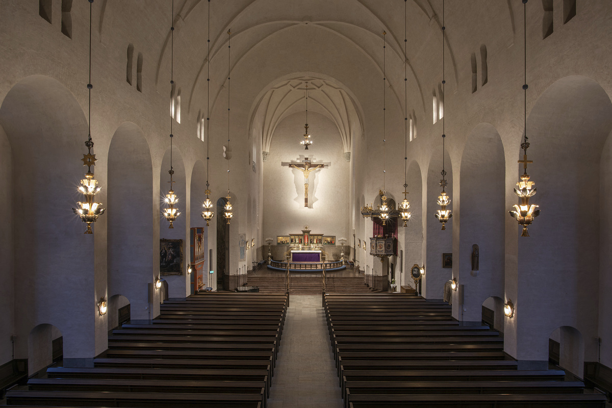 Chiesa di Högalid, Stoccolma 