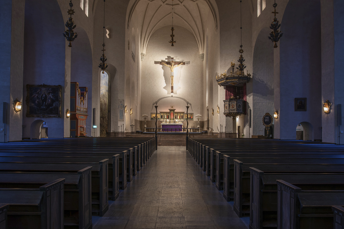 Iglesia de Högalid, Estocolmo