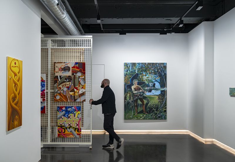Iluminación para galerías de arte