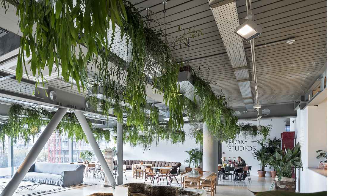 ERCO Greenology® for sustainable lighting