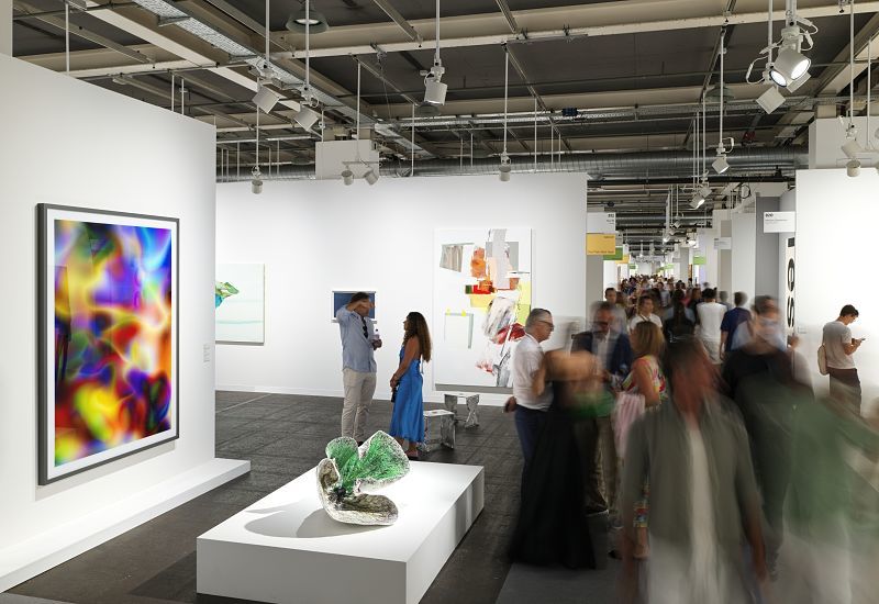 ERCO ist offizieller Lichtpartner der Art Basel