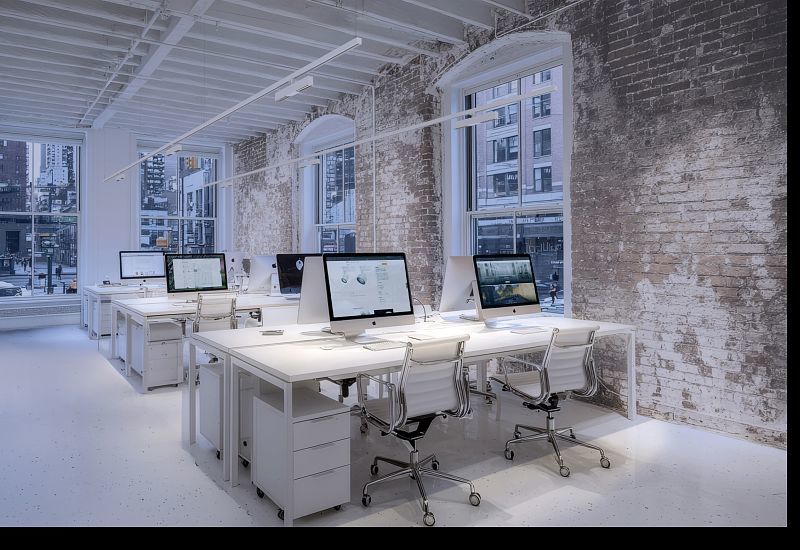 Downlights linéaires Compar pour rails conducteurs