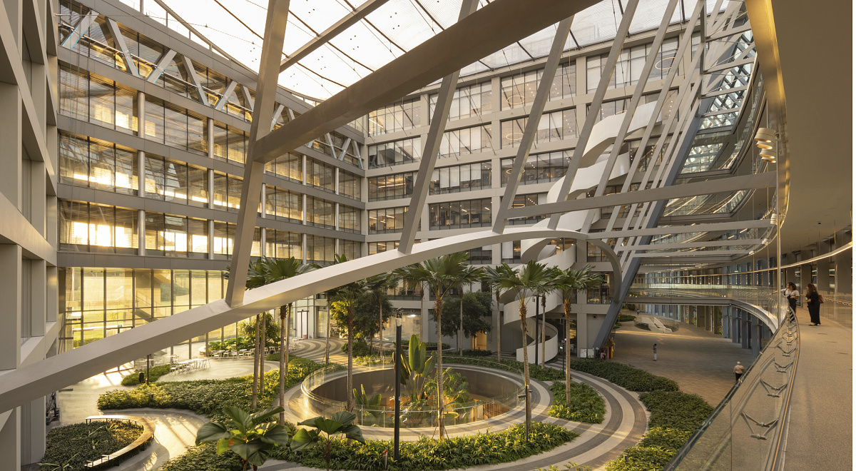 ERCO Greenology® pour un éclairage durable