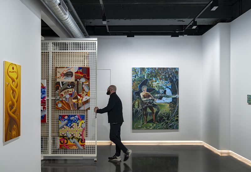 Lighting for galleries