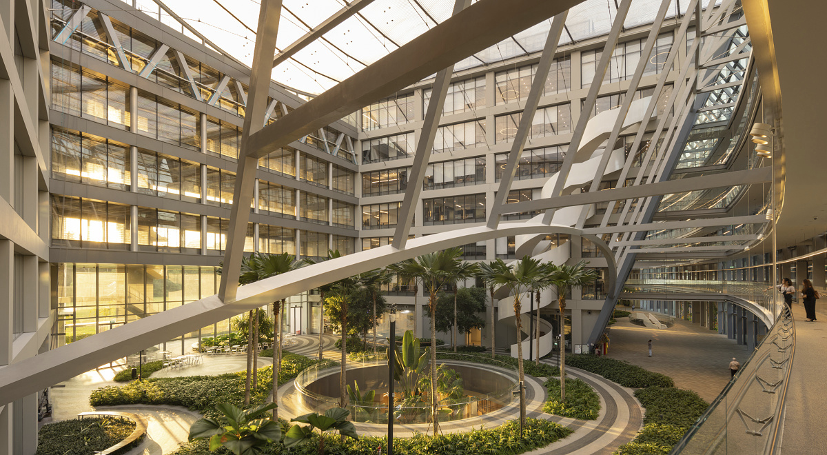 ERCO Greenology® for sustainable lighting