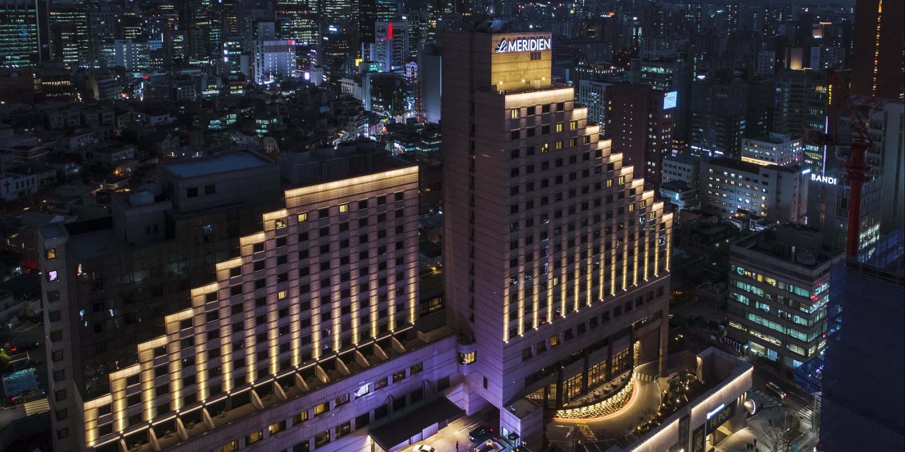 Hotel Le Méridien, Seoul, Seoul, 