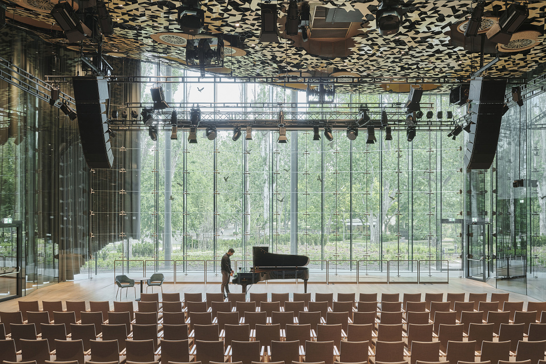 House of Hungarian Music, Budapest