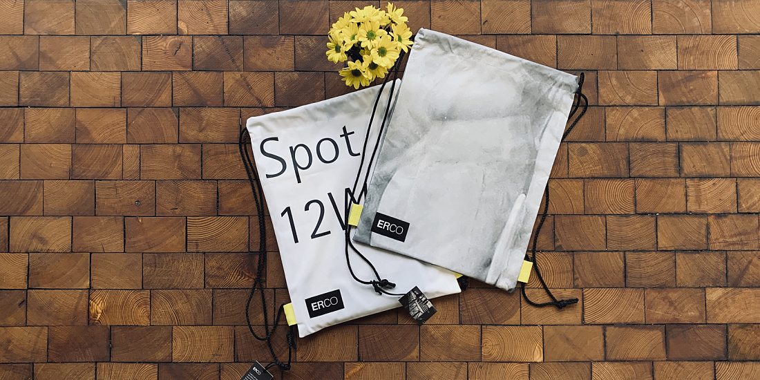 How we made cool bags from our fair stand