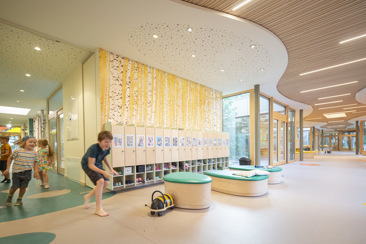 Humanistic Day Care Centre for Children Rappelkiste, Berlin