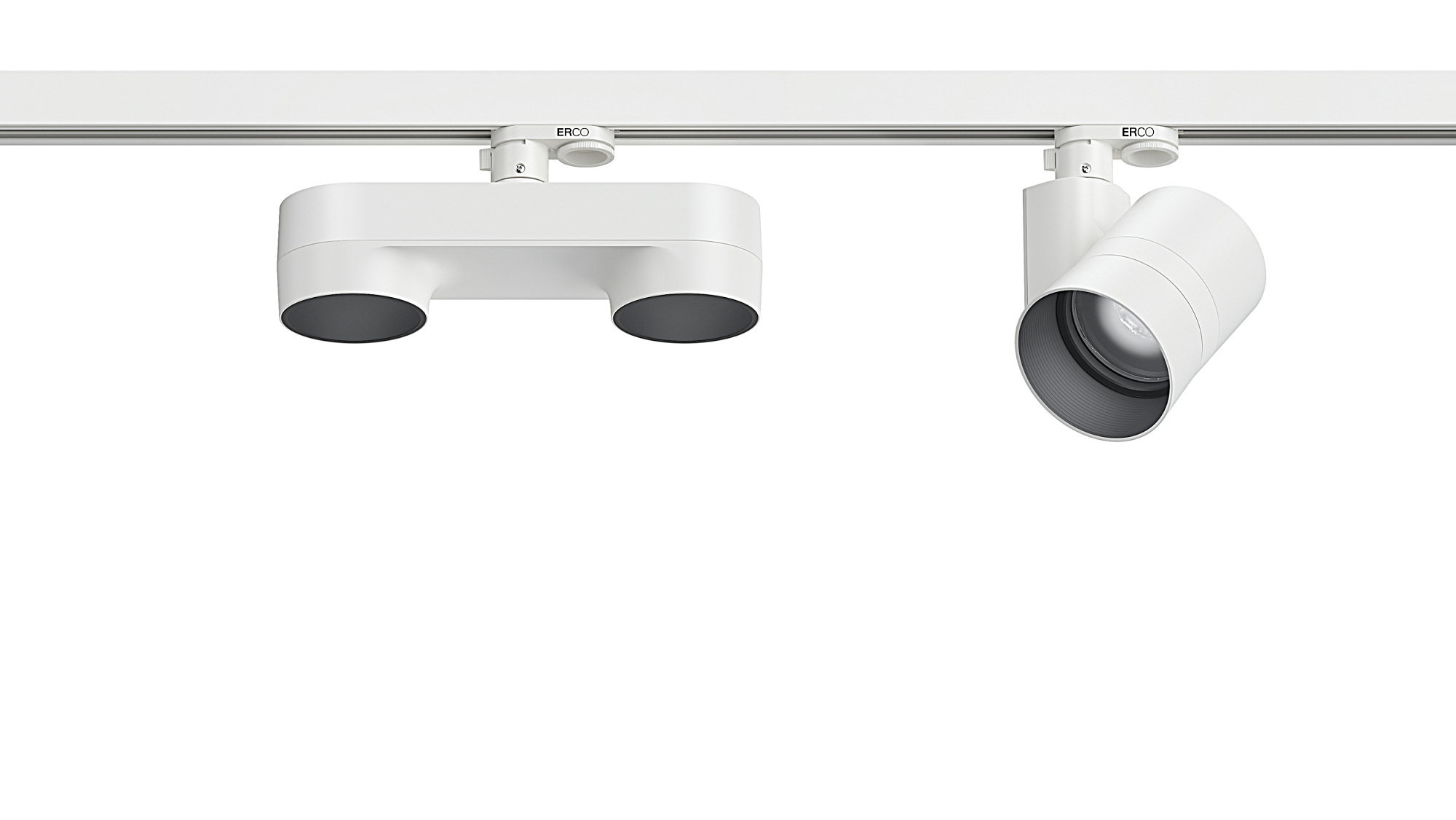   Iku - Downlights für Stromschienen