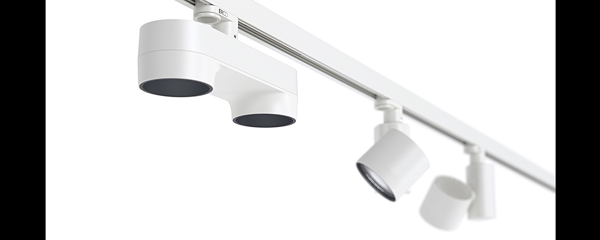   Iku - Downlights für Stromschienen