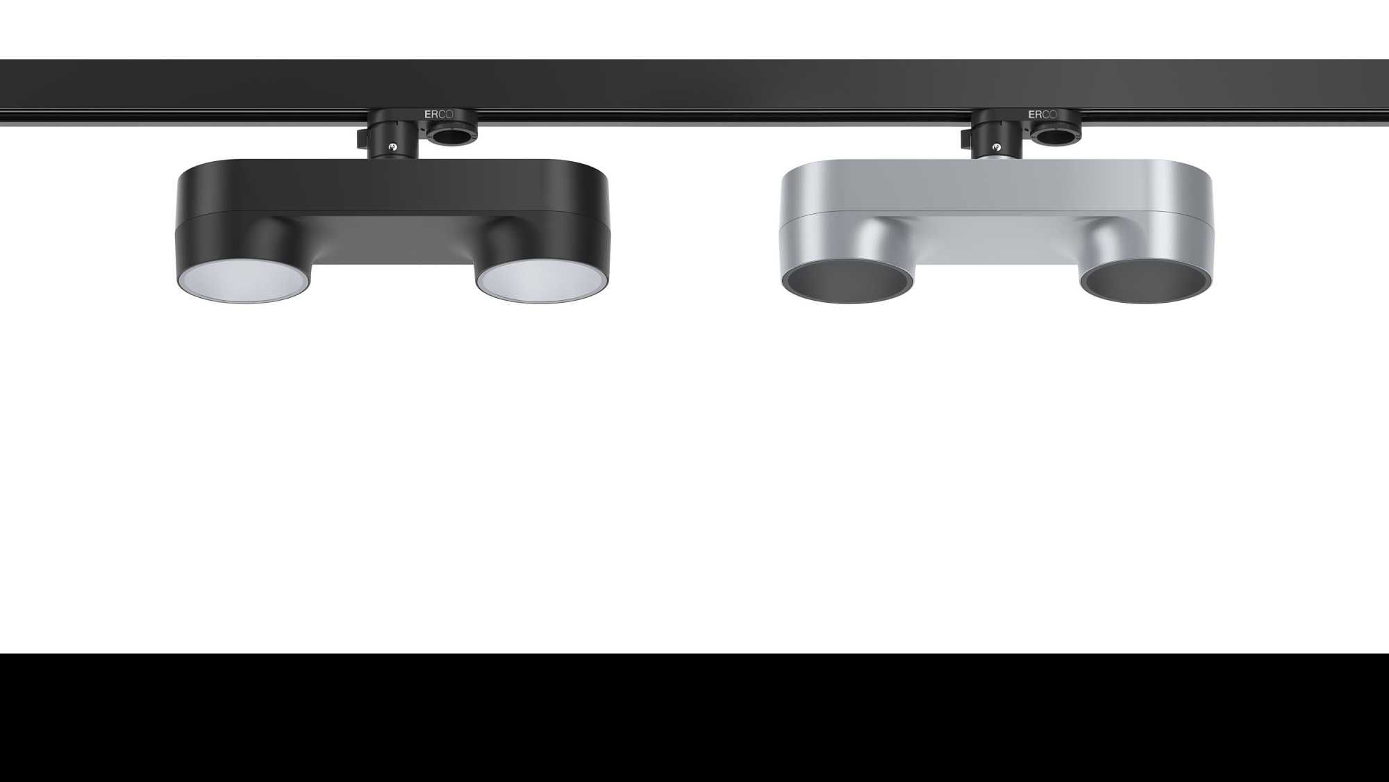   Iku - Downlights für Stromschienen