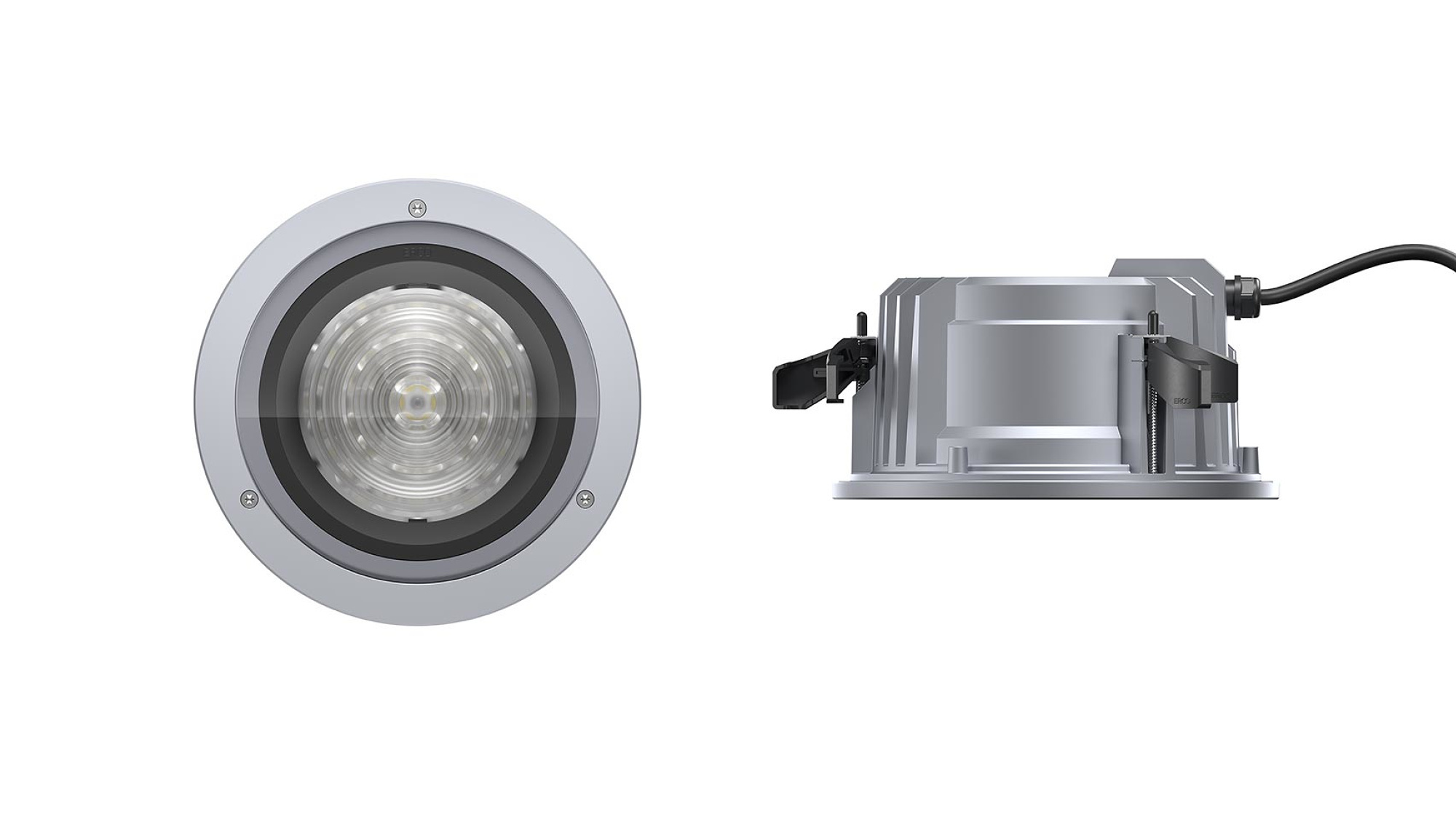   Iku - Recessed luminaires