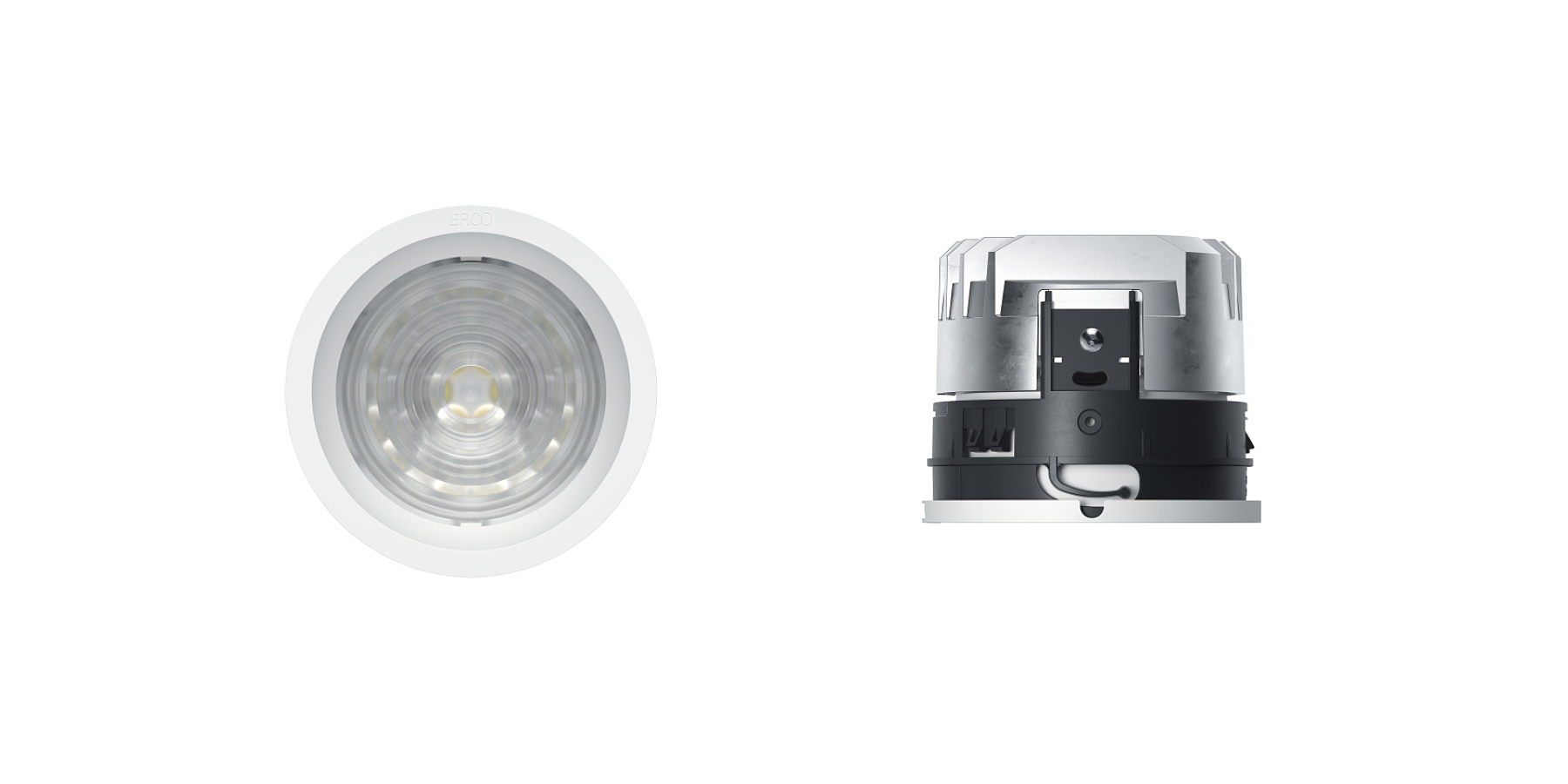 Iku Work - Recessed luminaires