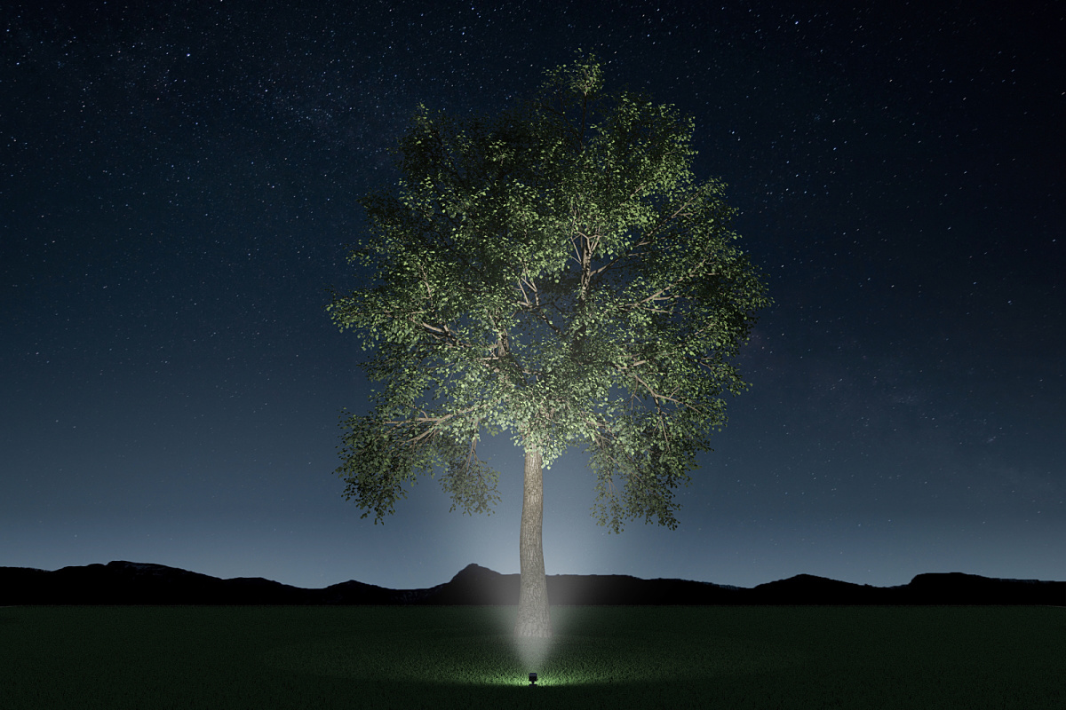 Light for outdoor spaces ERCO