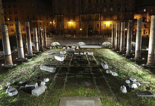 Forums impériaux, Rome