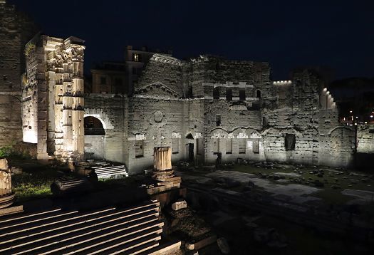 Forums impériaux, Rome