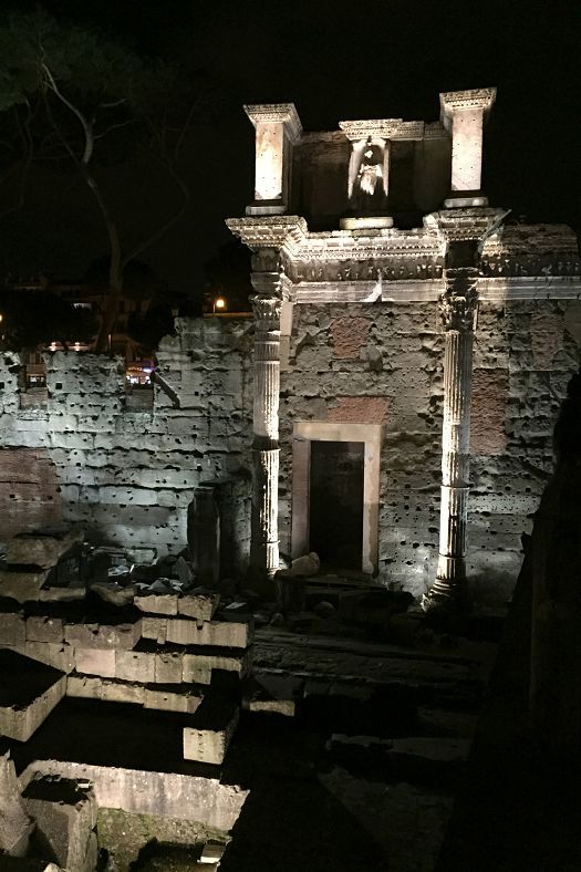 Fori imperiali, Roma