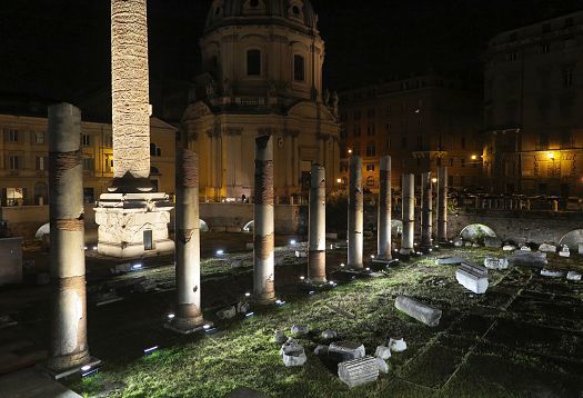 Imperial Forums, Rome