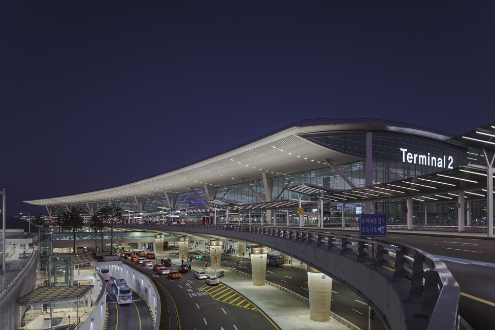 Incheon International Airport Terminal 2, Séoul  