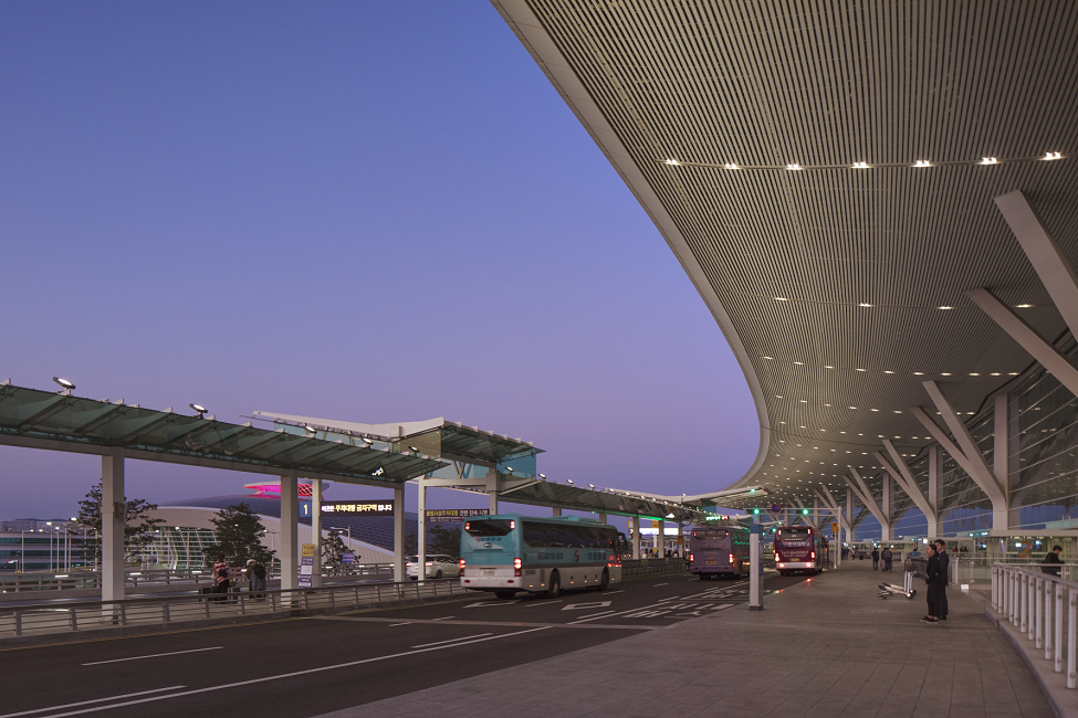 Incheon International Airport Terminal 2, Séoul  