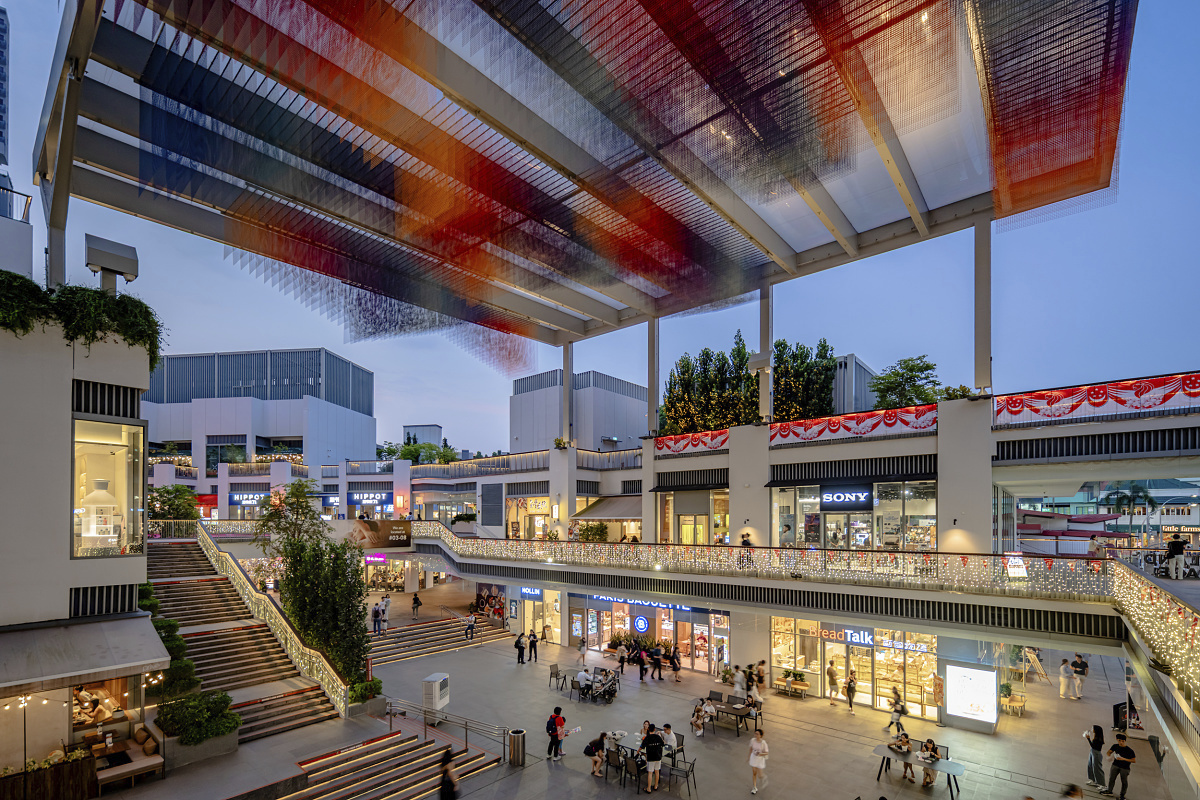 Interlude by Tomislav Topic / One Holland Village, Singapore