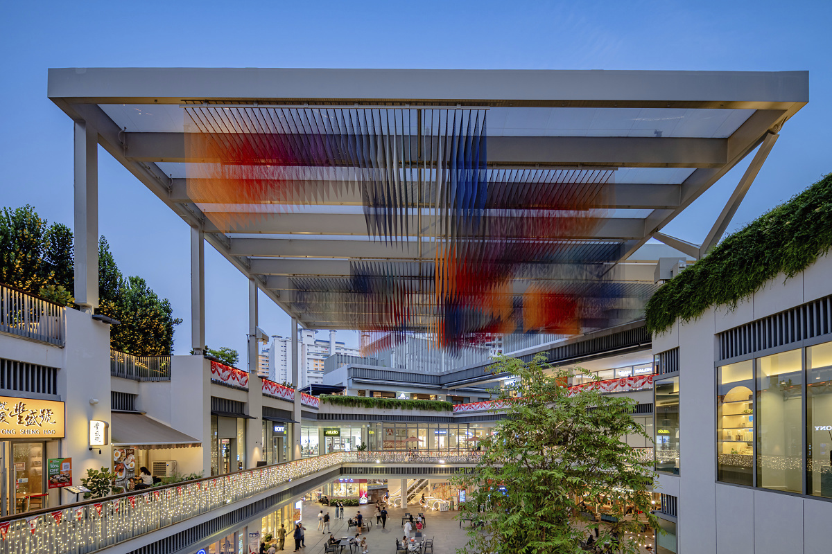Interlude by Tomislav Topic / One Holland Village, Singapore
