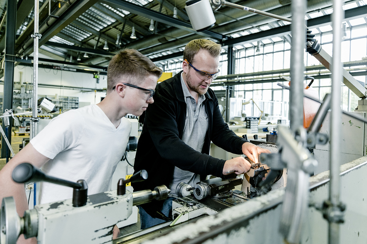 Stage voor scholieren en verkenning van de beroepsomgeving