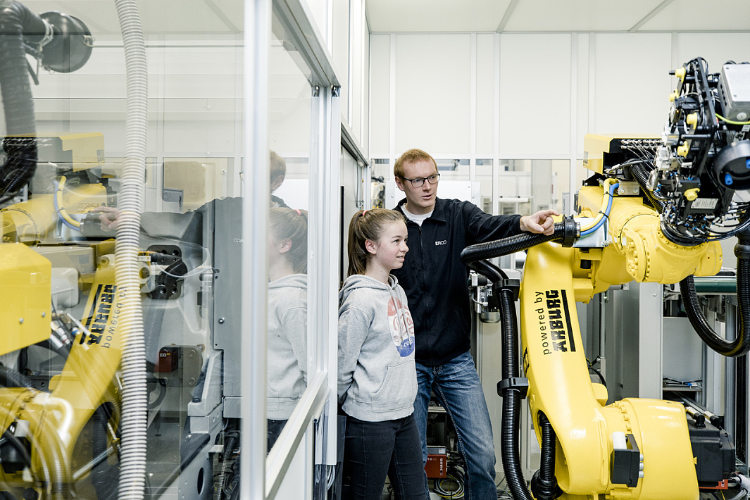 Stage voor scholieren en verkenning van de beroepsomgeving