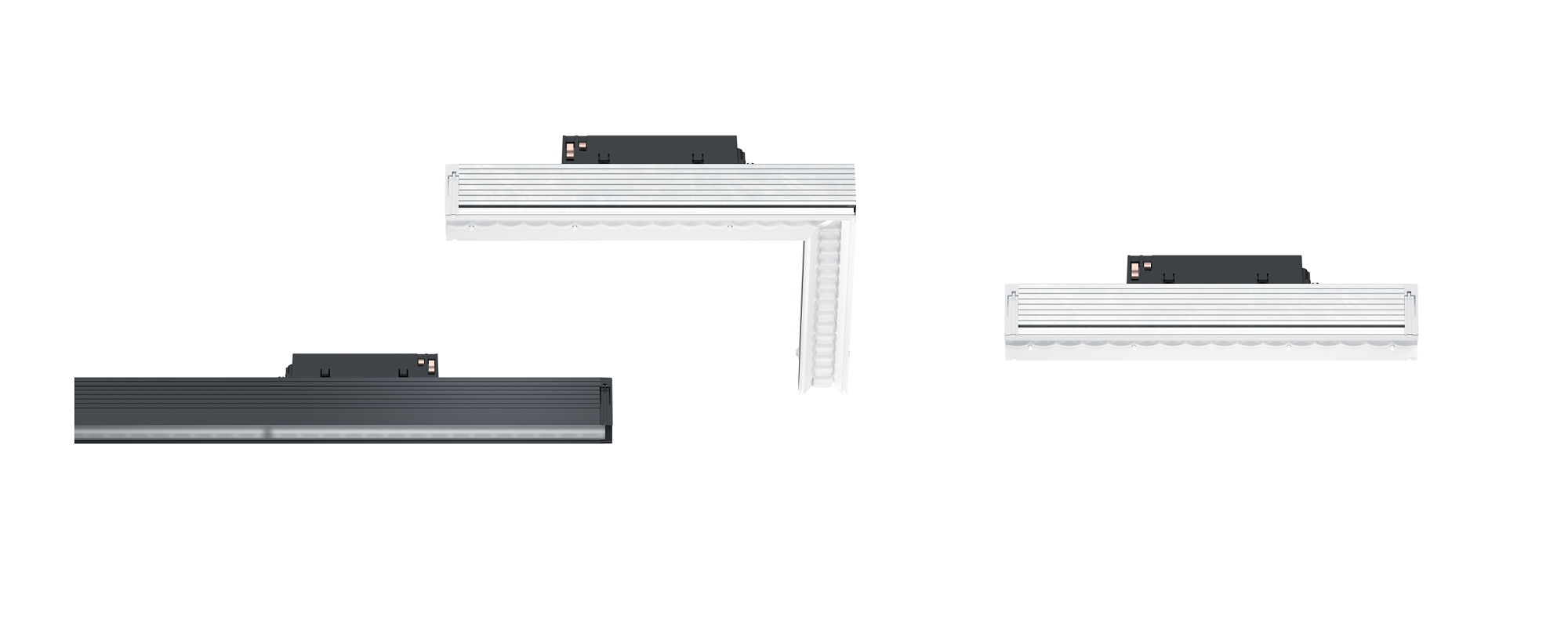 Invia 48V Structure déclairage linéaire - Structures d'éclairage linéaires